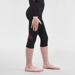 Pantalón Térmico Interior De Esquí Y Nieve Niños 6-14 Años Wedze 580 Soft Negro -Quechuagatta comercio pantalon termico interior de esqui y nieve nios 6 14 aos wedze 580 soft negro 2