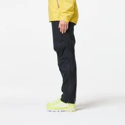 EVADICT Pantalón Trail Running Impermeable Mujer Negro - Ropa de Alta Calidad para Corredoras -Quechuagatta comercio pantalon trail running impermeable mujer negro 2