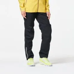 EVADICT Pantalón Trail Running Impermeable Mujer Negro - Ropa de Alta Calidad para Corredoras