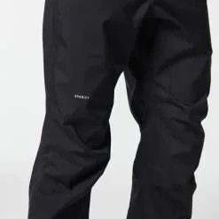EVADICT Pantalón Impermeable Trail Running Hombre Negro - Ropa Deportiva -Quechuagatta comercio pantalon trail running impermebale hombre negro 4