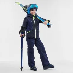 Pantalones De Esquí Y Nieve Niños 7-15 Años Wedze Ski-P PA 900 Azul - Impermeables y Térmicos -Quechuagatta comercio pantalones de esqui y nieve nios 7 15 aos wedze ski p pa 900 azul 3