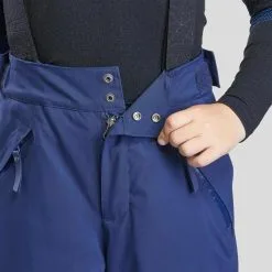 Pantalones De Esquí Y Nieve Niños 7-15 Años Wedze Ski-P PA 900 Azul - Impermeables y Térmicos -Quechuagatta comercio pantalones de esqui y nieve nios 7 15 aos wedze ski p pa 900 azul 4
