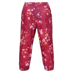 Quechuagatta comercio -Quechuagatta comercio pantalones impermeables floral diseo peppa pig para niosnias rosa baya 1