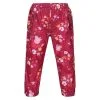 Pantalones Impermeables Floral Diseño Peppa Pig para Niños/Niñas Rosa Baja - Regatta