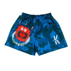 KAMUABU Pantalones Running #LOVERUNNING - Unisex para Caminar y Correr