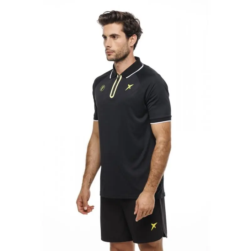 Polo De Manga Corta De Padel De Hombre Drop Shot Rayco | Tendencias Pádel 2 Polo De Manga Corta De Padel De Hombre Drop Shot Rayco | Tendencias Pádel - Imagen 2