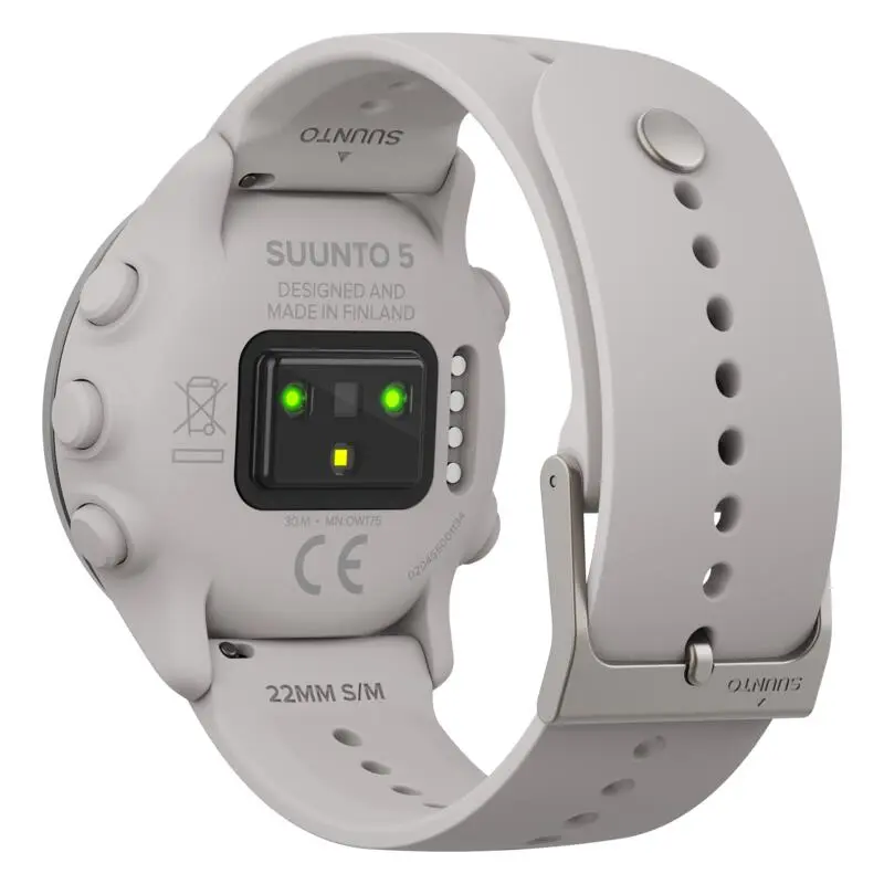 Reloj GPS Suunto 5 Peak - Trail Running, Resistente y Multifuncional 4 Reloj GPS Suunto 5 Peak - Trail Running, Resistente y Multifuncional - Imagen 4