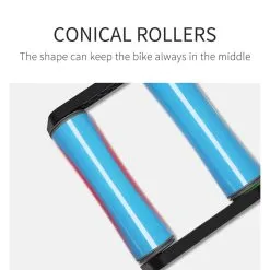 TRÉBOL ADVANCE Rodillo De Entrenamiento Horizontal De Bicicleta Para Interiores - Accesorios/Triatlón -Quechuagatta comercio rodillo de entrenamiento horizontal de bicicleta para interiores 2