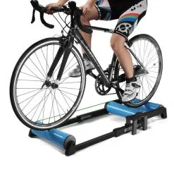 TRÉBOL ADVANCE Rodillo De Entrenamiento Horizontal De Bicicleta Para Interiores - Accesorios/Triatlón -Quechuagatta comercio rodillo de entrenamiento horizontal de bicicleta para interiores 3