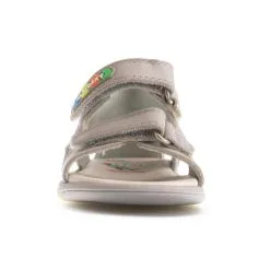 Sandalias De Marcha Deportiva De Piel Para Bebé Niño PABLOSKY Gris - Calzado Infantil Outdoor -Quechuagatta comercio sandalias de marcha deportiva de piel de bebe nio pablosky en gris 2