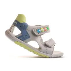 Sandalias De Marcha Deportiva De Piel Para Bebé Niño PABLOSKY Gris - Calzado Infantil Outdoor -Quechuagatta comercio sandalias de marcha deportiva de piel de bebe nio pablosky en gris 4
