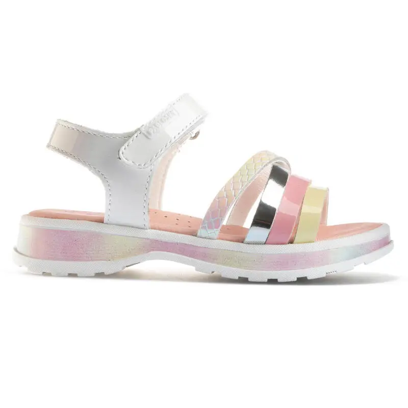 Sandalias De Marcha Deportiva De Piel De Niña PABLOSKY - Blancas - Cómodas y Duraderas 2 Sandalias De Marcha Deportiva De Piel De Niña PABLOSKY - Blancas - Cómodas y Duraderas - Imagen 2