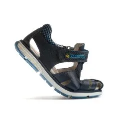 Sandalias De Marcha Deportiva De Piel De Niño PABLOSKY Azul Marino - Calzado Deportivo Infantil -Quechuagatta comercio sandalias de marcha deportiva de piel de nio pablosky en azul marino 4