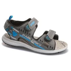 Sandalias De Marcha Deportiva Materia Sintética De Niño PABLOSKY En Gris - Cómodas y Duraderas