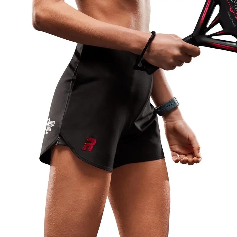 Short De Pádel Mujer Pro Royal Padel Negro - Diseño Moderno y Confort 1 Short De Pádel Mujer Pro Royal Padel Negro - Diseño Moderno y Confort