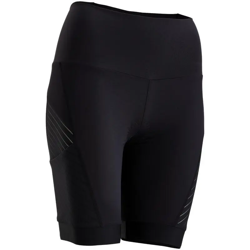 VAN RYSEL SHORTY TRIATLÓN CORTA DISTANCIA MUJER NEGRO 2 VAN RYSEL SHORTY TRIATLÓN CORTA DISTANCIA MUJER NEGRO - Imagen 2