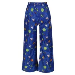 Regatta Sobrepantalones Cosmic Diseño Peppa Pig Para Niños/Niñas Surf Spray - Impermeable y Cómodo