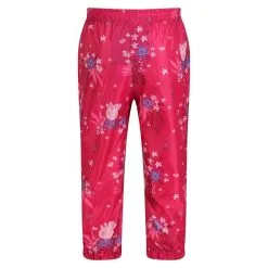 Quechuagatta comercio -Quechuagatta comercio sobrepantalones pack it diseo floral peppa pig para niosnias rosa fusion 1