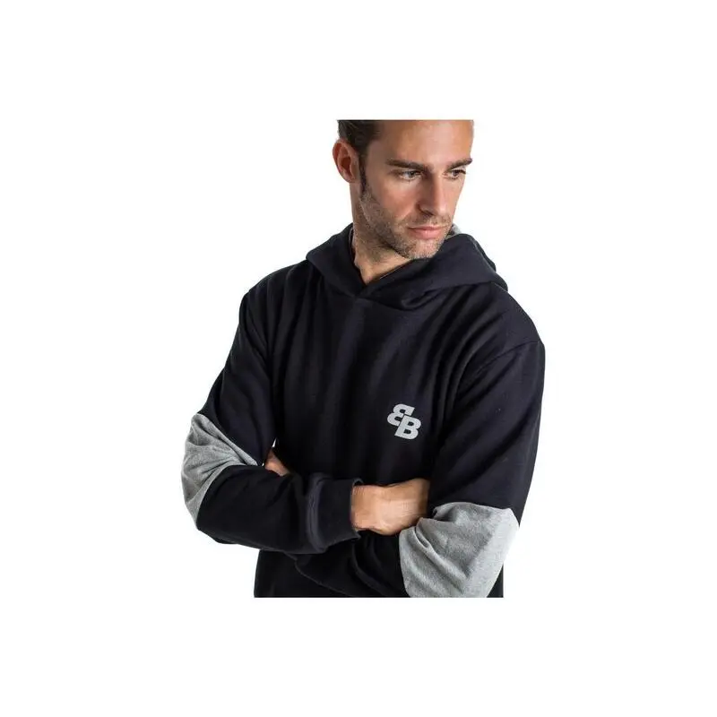 Sudadera con Capucha para Hombre Dark Bb - Pádel y Tenis | BELÉN BERBEL 1 Sudadera con Capucha para Hombre Dark Bb - Pádel y Tenis | BELÉN BERBEL