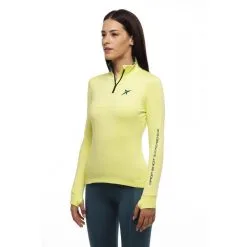 Sudadera De Manga Larga De Mujer De Padel Drop Shot Famara - Comodidad y Estilo -Quechuagatta comercio sudadera de manga larga de mujer de padel drop shot famara 2