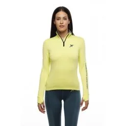 Sudadera De Manga Larga De Mujer De Padel Drop Shot Famara - Comodidad y Estilo