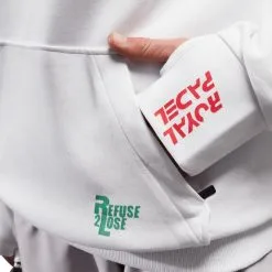 Sudadera Manga Larga De Pádel Royal Padel Blanca Mujer - Comodidad y Estilo en la Pista -Quechuagatta comercio sudadera manga larga de padel royal padel blanca mujer 2