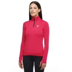 Sudadera Técnica Mujer Drop Shot Fayna - Diseño Ergonómico para Pádel -Quechuagatta comercio sudadera tecnica mujer drop shot fayna 2