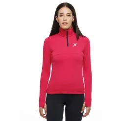 Sudadera Técnica Mujer Drop Shot Fayna - Diseño Ergonómico para Pádel