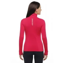 Sudadera Técnica Mujer Drop Shot Fayna - Diseño Ergonómico para Pádel -Quechuagatta comercio sudadera tecnica mujer drop shot fayna 3