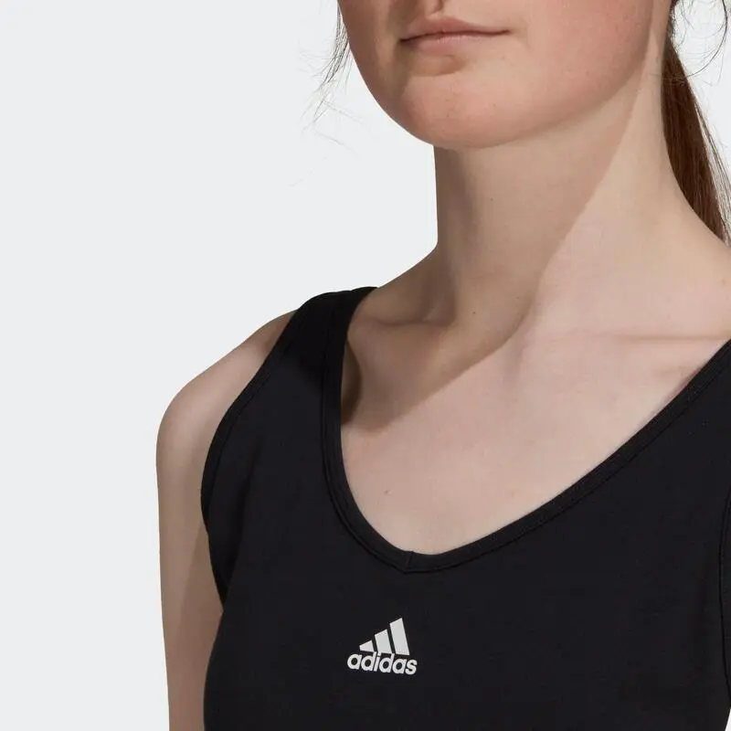 ADIDAS Top Essentials 3 Bandas Con Copas Extraíbles - Ropa de Trail Running 5 ADIDAS Top Essentials 3 Bandas Con Copas Extraíbles - Ropa de Trail Running - Imagen 5