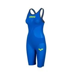 Traje De Competición Femenino ARENA W PWSKIN CARBON AIR2 FBSLOB - Equipamiento para Triatlón