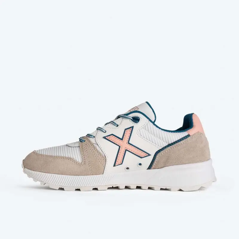 Zapatilla Casual MUNICH 1030 WMN Para Mujer Blanco - Caminar Cómoda y Estilo 2 Zapatilla Casual MUNICH 1030 WMN Para Mujer Blanco - Caminar Cómoda y Estilo - Imagen 2