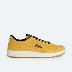 Zapatilla Casual MUNICH 24/7 Hombre Amarillo - Caminar Cómodo y Estilo