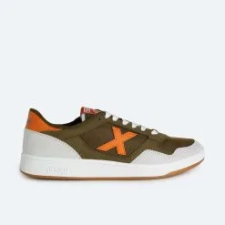 Zapatilla Casual MUNICH Arrow Hombre Caqui - Caminar Cómodo y con Estilo