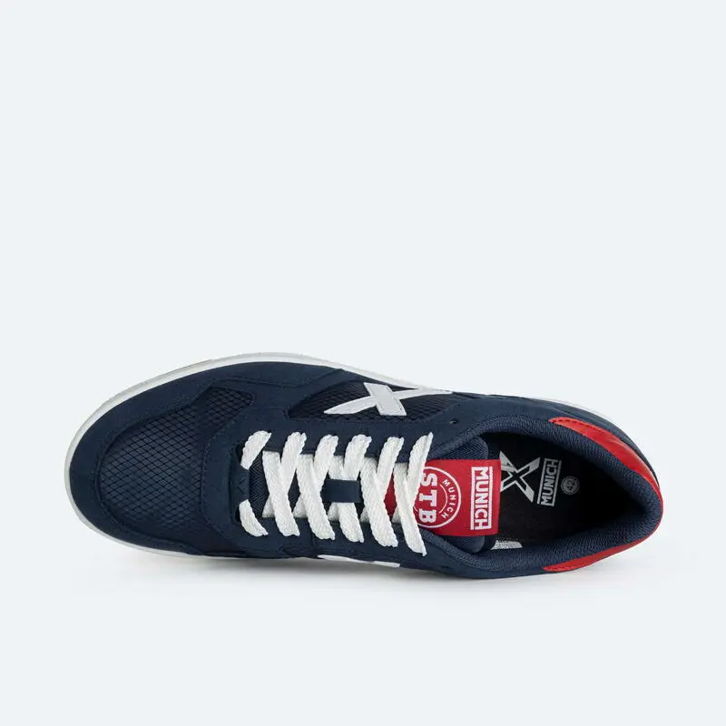 Zapatilla Casual Munich Arrow Hombre Negro - Caminar/Zapatillas 3 Zapatilla Casual Munich Arrow Hombre Negro - Caminar/Zapatillas - Imagen 3