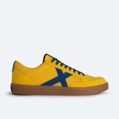 Zapatilla Casual MUNICH BREAK Hombre Amarillo - Caminar Cómodo y con Estilo