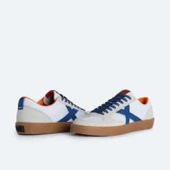 Zapatilla Casual MUNICH BREAK Hombre Blanco - Caminar Cómodo y Estilo -Quechuagatta comercio zapatilla casual munich break hombre blanco 4