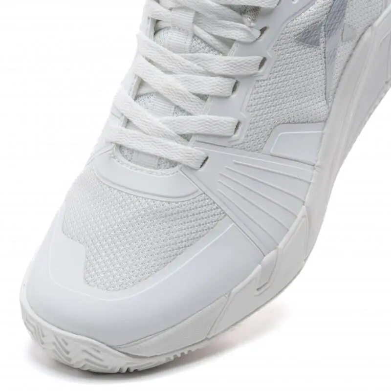 Zapatilla De Padel Drop Shot Dafra Blanco 2023 Mujer - Calzado Deportivo para Pádel 2 Zapatilla De Padel Drop Shot Dafra Blanco 2023 Mujer - Calzado Deportivo para Pádel - Imagen 2