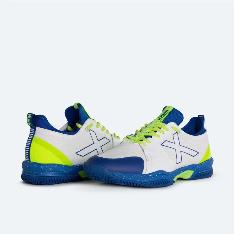 Zapatilla De Pádel MUNICH Oxygen Plus Adulto Blanco - Comodidad y Rendimiento 5 Zapatilla De Pádel MUNICH Oxygen Plus Adulto Blanco - Comodidad y Rendimiento - Imagen 5