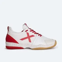 Zapatilla De Pádel MUNICH Oxygen Plus Adulto Blanco - Calzado Deportivo de Alto Rendimiento