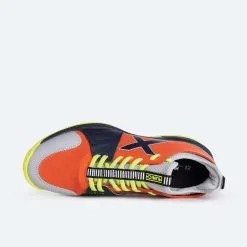 Zapatilla De Pádel MUNICH Oxygen Plus Adulto Naranja - Comodidad y Estilo en la Pista -Quechuagatta comercio zapatilla de padel munich oxygen plus adulto naranja 2