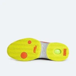 Zapatilla De Pádel MUNICH Oxygen Plus Adulto Naranja - Comodidad y Estilo en la Pista -Quechuagatta comercio zapatilla de padel munich oxygen plus adulto naranja 3