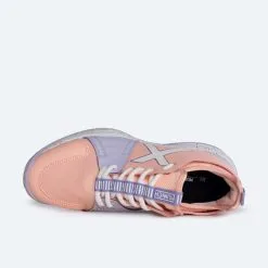 Zapatilla De Pádel Munich Oxygen Plus Adulto Rosa - Comodidad y Estilo en la Pista -Quechuagatta comercio zapatilla de padel munich oxygen plus adulto rosa 2
