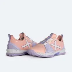 Zapatilla De Pádel Munich Oxygen Plus Adulto Rosa - Comodidad y Estilo en la Pista -Quechuagatta comercio zapatilla de padel munich oxygen plus adulto rosa 4