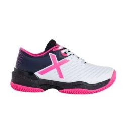Zapatilla De Pádel MUNICH Pad X Adulto Blanco - Calzado Deportivo para Pádel
