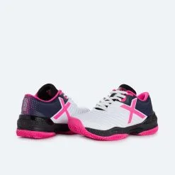 Zapatilla De Pádel MUNICH Pad X Adulto Blanco - Calzado Deportivo para Pádel -Quechuagatta comercio zapatilla de padel munich pad x adulto blanco 9