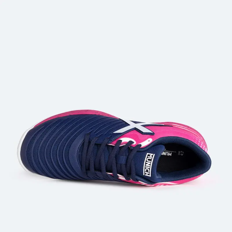 Zapatilla De Pádel MUNICH Pad X Adulto Fucsia - Zapatillas de Pádel de Alto Rendimiento 3 Zapatilla De Pádel MUNICH Pad X Adulto Fucsia - Zapatillas de Pádel de Alto Rendimiento - Imagen 3