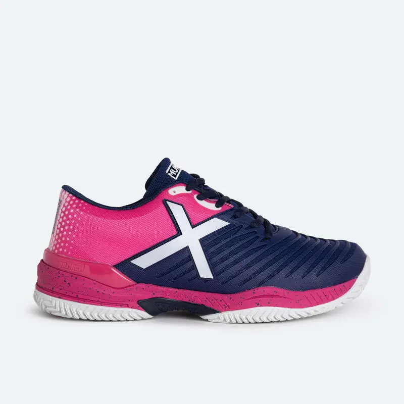 Zapatilla De Pádel MUNICH Pad X Adulto Fucsia - Zapatillas de Pádel de Alto Rendimiento 1 Zapatilla De Pádel MUNICH Pad X Adulto Fucsia - Zapatillas de Pádel de Alto Rendimiento