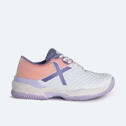Zapatilla De Pádel MUNICH Pad X Adulto Rosa - Zapatillas de Pádel para Adultos