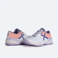 Zapatilla De Pádel MUNICH Pad X Adulto Rosa - Zapatillas de Pádel para Adultos -Quechuagatta comercio zapatilla de padel munich pad x adulto rosa 4